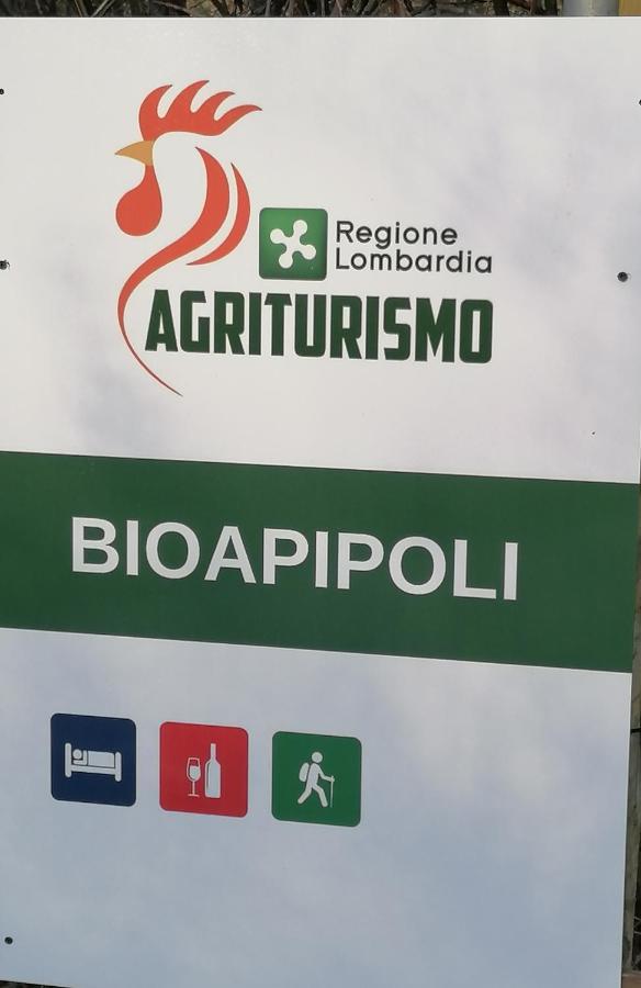 Agriturismo Bio Apipoli Montano Lucino Экстерьер фото